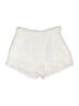 Line & Dot Ivory Shorts Size XS - photo 1