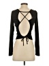 Moa Moa Black Long Sleeve T-Shirt Size S - photo 2