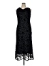 Studio 1 Black Cocktail Dress Size 14 - photo 1