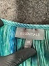 Essentials 100% Polyester Teal Short Sleeve Blouse Size 0X - photo 7