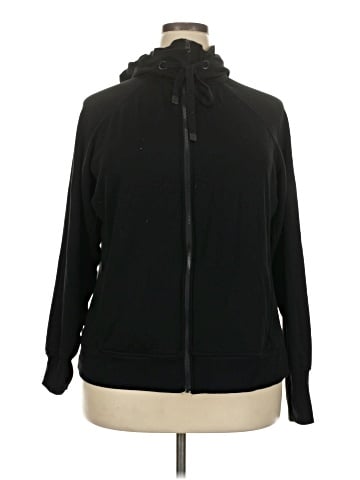 Danskin Zip Up Hoodie (view 1)