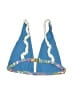 Tularosa Floral Blue Swimsuit Top Size XS - photo 2