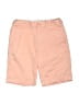 Crewcuts Orange Khaki Shorts Size 8 - photo 1