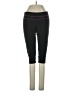 lucy Color Block Black Active Pants Size S - photo 1