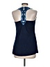 Akiko Blue Sleeveless Top Size M - photo 2