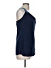 Akiko Blue Sleeveless Top Size M - photo 4