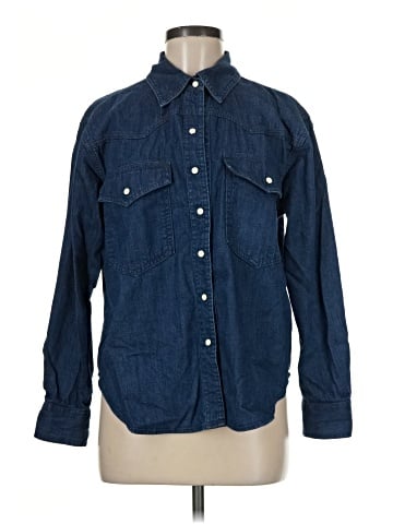Banana Republic Factory Store Denim Jacket (view 1)