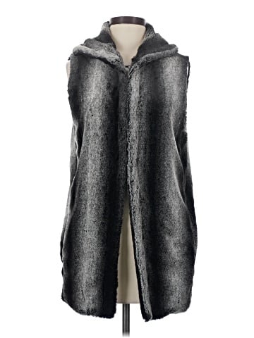 Capote Faux Fur Vest (view 1)