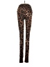K-DEER Animal Print Brown Leggings Size S - photo 1