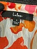 Lulus 100% Polyester Orange Long Sleeve Blouse Size S - photo 7