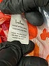 Lulus 100% Polyester Orange Long Sleeve Blouse Size S - photo 8