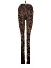 K-DEER Animal Print Brown Leggings Size S - photo 2