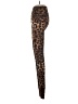 K-DEER Animal Print Brown Leggings Size S - photo 5