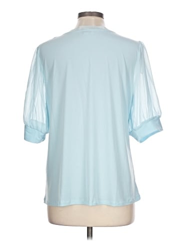 Calvin Klein Short Sleeve Blouse (view 2)