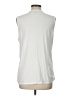 Rafaella 100% Polyester Ivory Tank Top Size L - photo 2