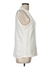 Rafaella 100% Polyester Ivory Tank Top Size L - photo 4