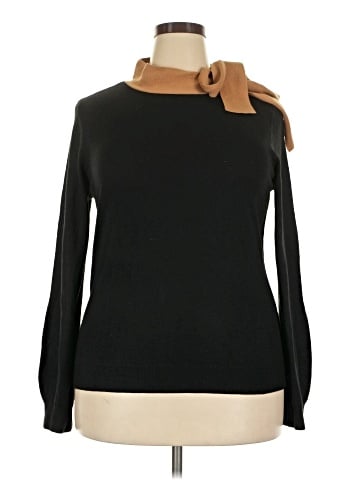 Ann Taylor Factory Turtleneck Sweater (view 1)