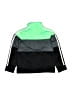 Adidas Color Block Green Track Jacket Size 3T - photo 2