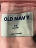 Old Navy 100% Recycled Polyester Pink Coat Size 2T - photo 3