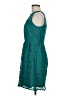 Studio One 100% Polyester Teal Cocktail Dress Size 6 - photo 5