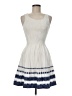 Max Studio White Cocktail Dress Size M - photo 1