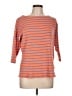 L.L.Bean 100% Cotton Orange Pullover Sweater Size L - photo 1