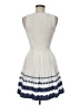 Max Studio White Cocktail Dress Size M - photo 2