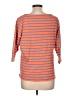 L.L.Bean 100% Cotton Orange Pullover Sweater Size L - photo 2