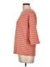 L.L.Bean 100% Cotton Orange Pullover Sweater Size L - photo 5