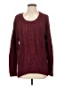 Tommy Bahama Burgundy Pullover Sweater Size S - photo 1