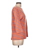 L.L.Bean 100% Cotton Orange Pullover Sweater Size L - photo 4