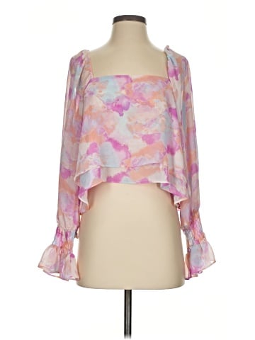 Buddy Love 3/4 Sleeve Blouse (view 1)