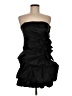 Masquerade Black Cocktail Dress Size 9 - photo 1