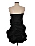 Masquerade Black Cocktail Dress Size 9 - photo 2