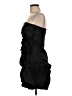 Masquerade Black Cocktail Dress Size 9 - photo 5