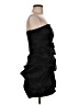 Masquerade Black Cocktail Dress Size 9 - photo 4