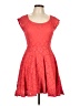 Soprano Hearts Red Cocktail Dress Size L - photo 1