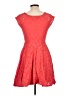 Soprano Hearts Red Cocktail Dress Size L - photo 2