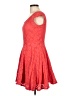 Soprano Hearts Red Cocktail Dress Size L - photo 5