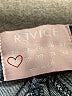 REVICE Hearts Blue Jeans Size 28 waist - photo 4