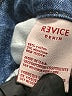 REVICE Hearts Blue Jeans Size 28 waist - photo 5