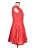Soprano Hearts Red Cocktail Dress Size L - photo 4