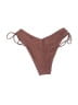 J.Crew Tweed Brown Swimsuit Bottoms Size XXS - photo 2