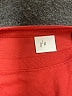 Unbranded Red Short Sleeve T-Shirt Size 7 (estimated) - photo 3