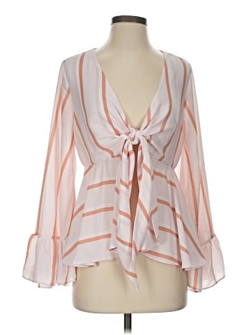 Buddy Love 3/4 Sleeve Blouse (view 1)