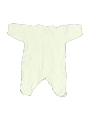 Petit Bateau Long Sleeve Onesie (view 2)