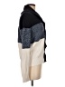 Express 100% Cotton Color Block Blue Cardigan Size M - photo 4