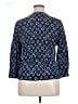 Garnet Hill 100% Wool Blue Wool Pullover Sweater Size XL - photo 2