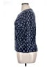 Garnet Hill 100% Wool Blue Wool Pullover Sweater Size XL - photo 5