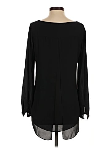 White House Black Market Long Sleeve Blouse (view 2)